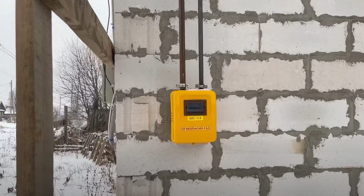 Газификация дачи у частного лица в Дербенте — фото 2